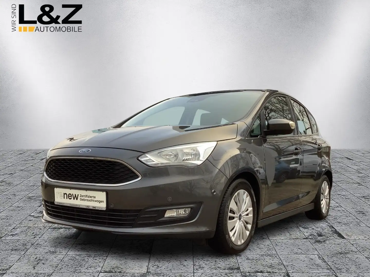 Ford C-Max 1.0 EcoBoost Cool&Connect Start/Stopp EURO 6 Grau - 1