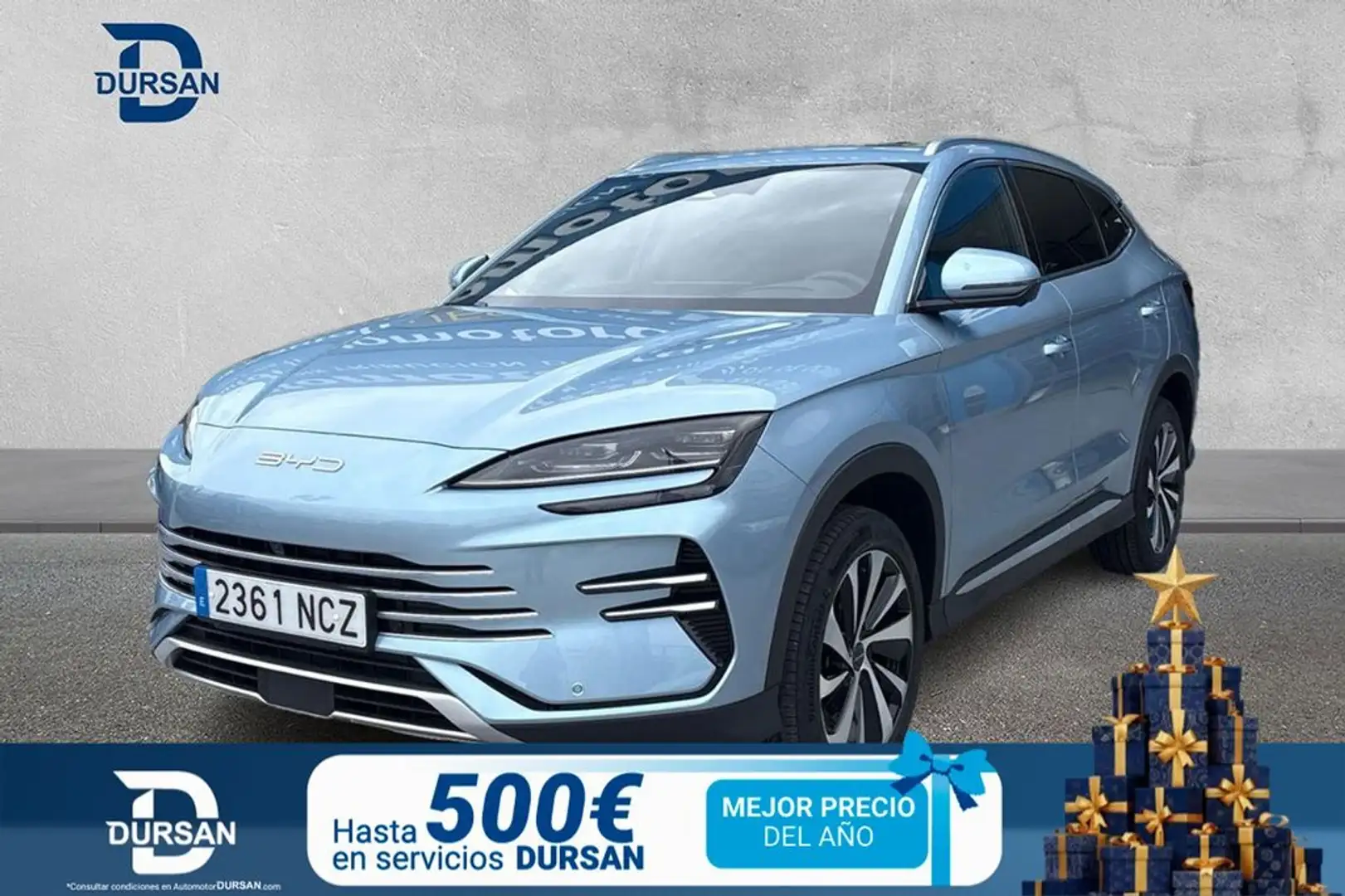 BYD Seal Boost Gris - 1