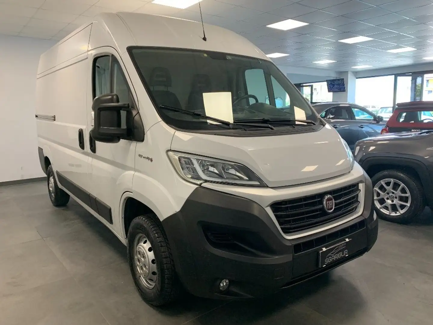 Fiat Ducato 35 2.0 MJT PM-TM Furgone 3 Posti Bianco - 1