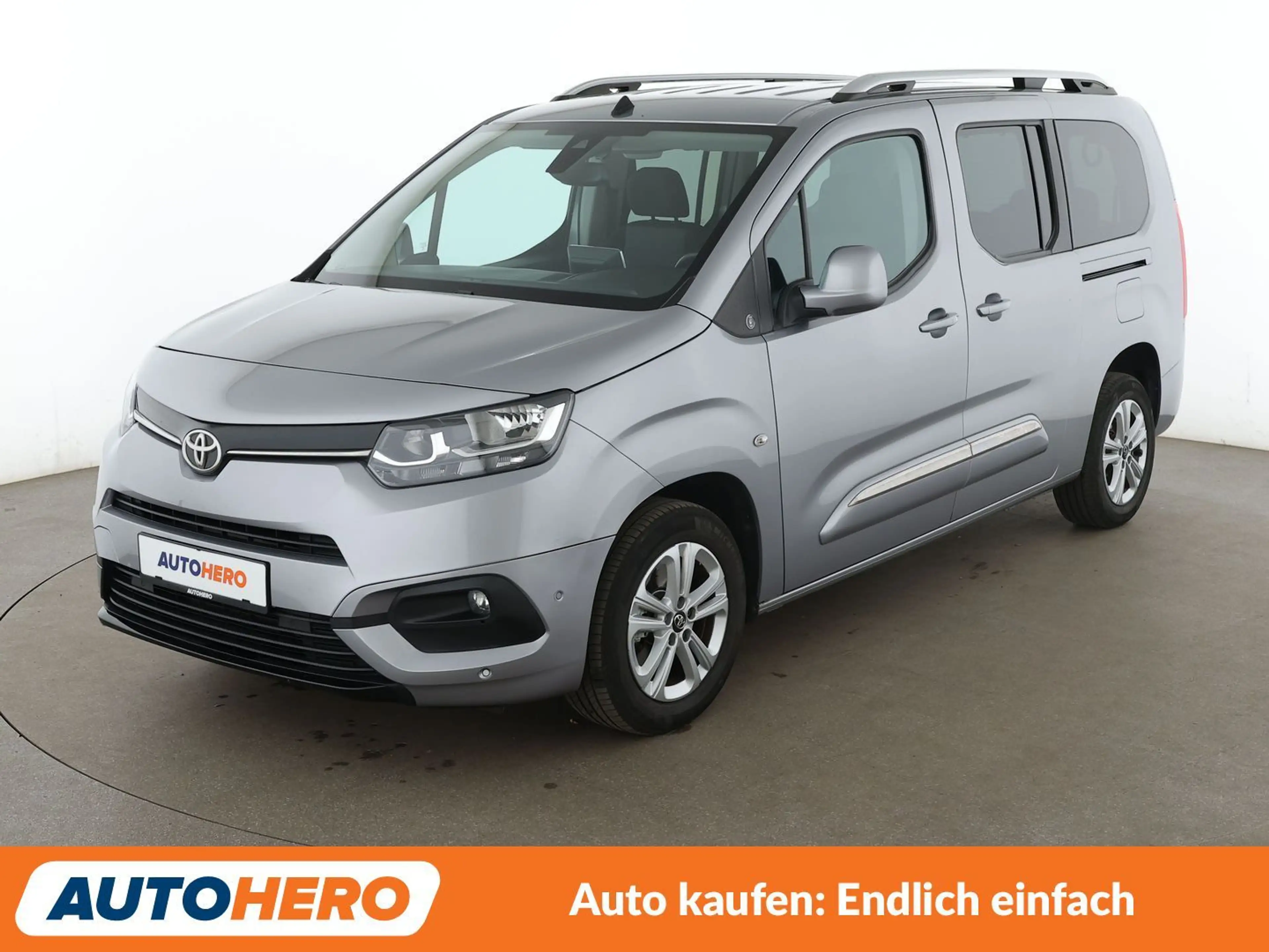 Toyota Proace City 1.2 Turbo L2 Team D Aut.*ACC*CAM*SHZ*