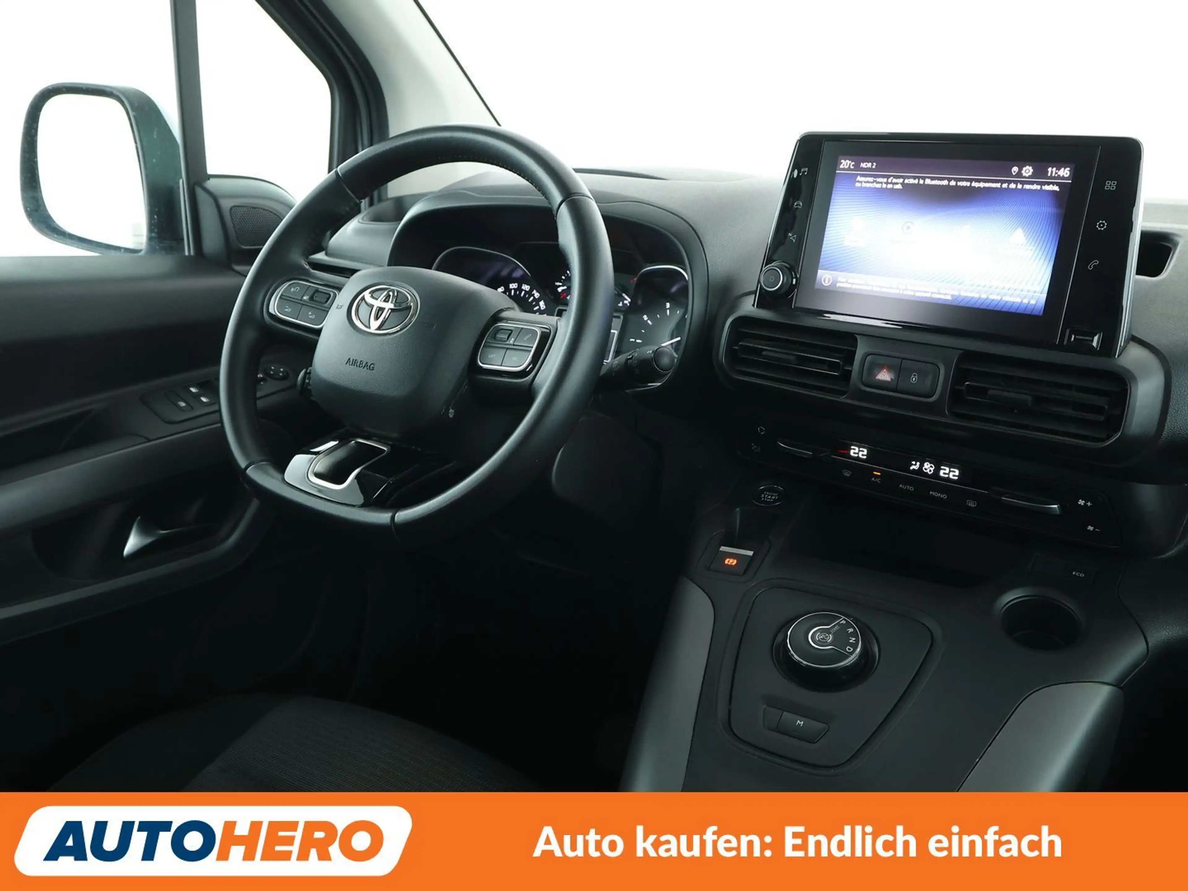 Toyota Proace City 1.2 Turbo L2 Team D Aut.*ACC*CAM*SHZ* — photo 13