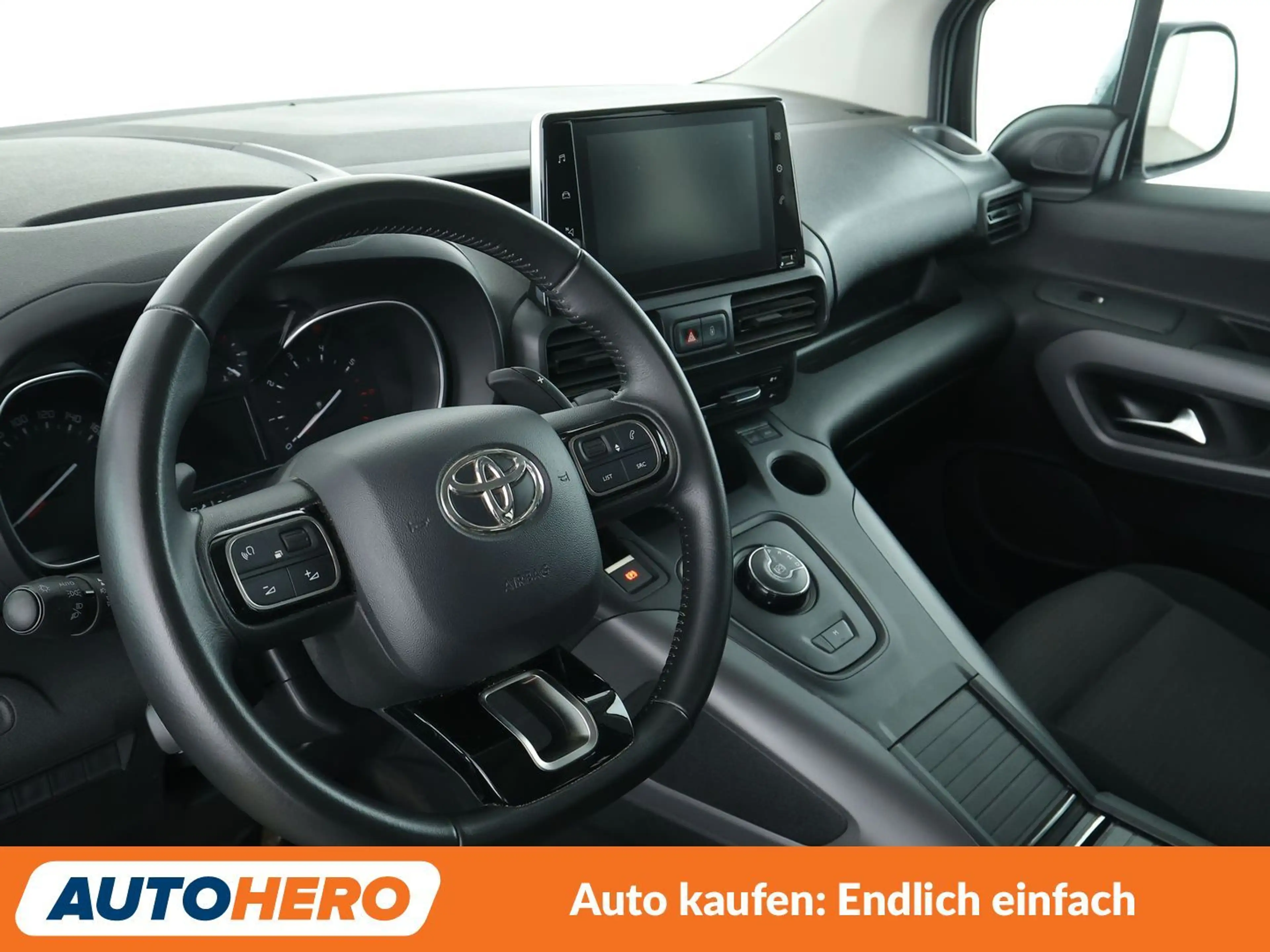 Toyota Proace City 1.2 Turbo L2 Team D Aut.*ACC*CAM*SHZ* — photo 11