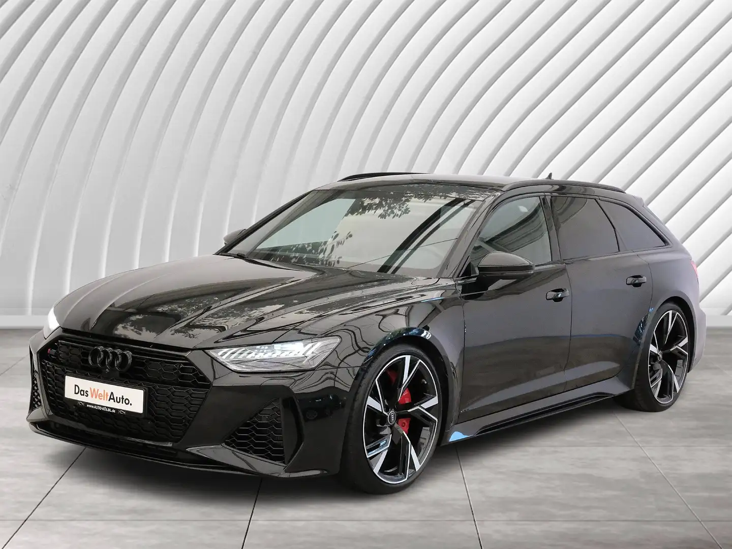Audi RS6 Avant 4.0 TFSI quattro M Sport PANO AHK RFK Schwarz - 1