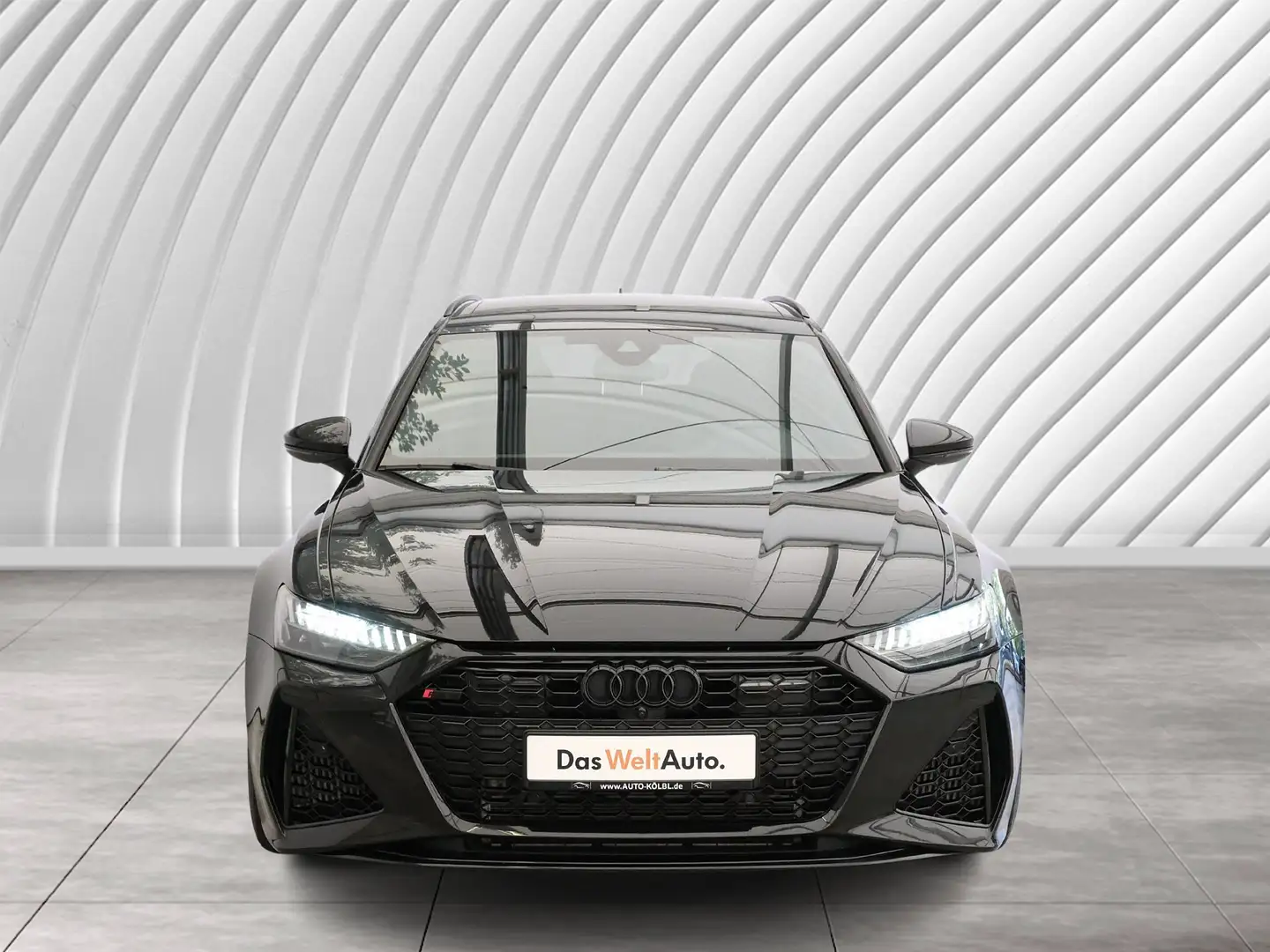 Audi RS6 Avant 4.0 TFSI quattro M Sport PANO AHK RFK Schwarz - 2
