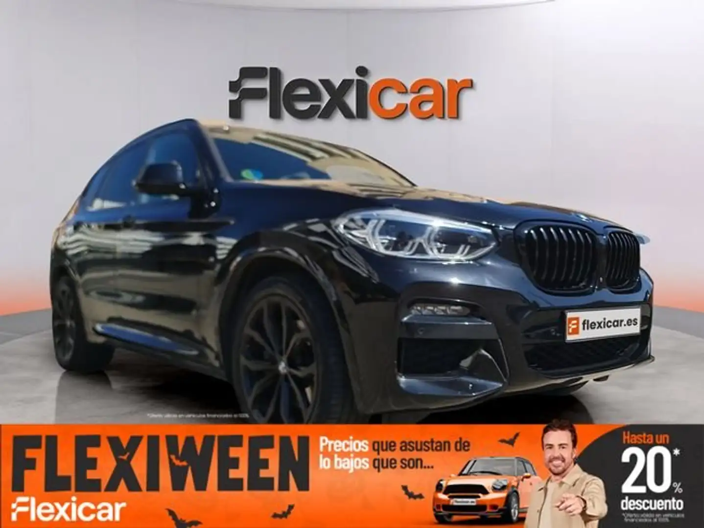 BMW X3 xDrive30d Negro - 1