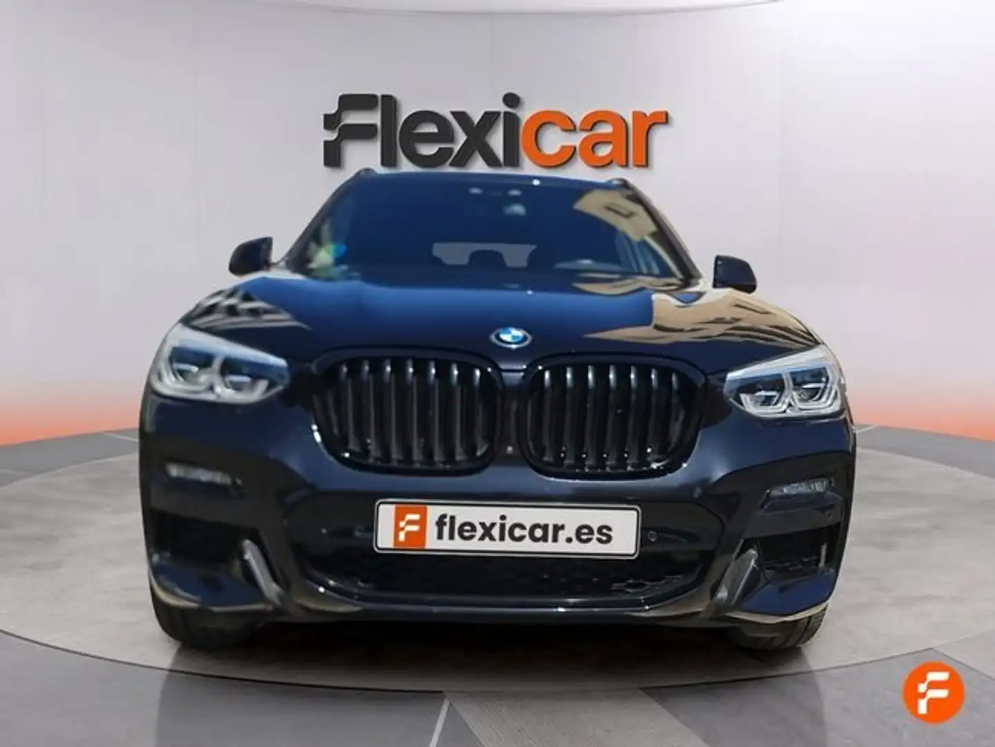 BMW X3 xDrive30d Negro - 2