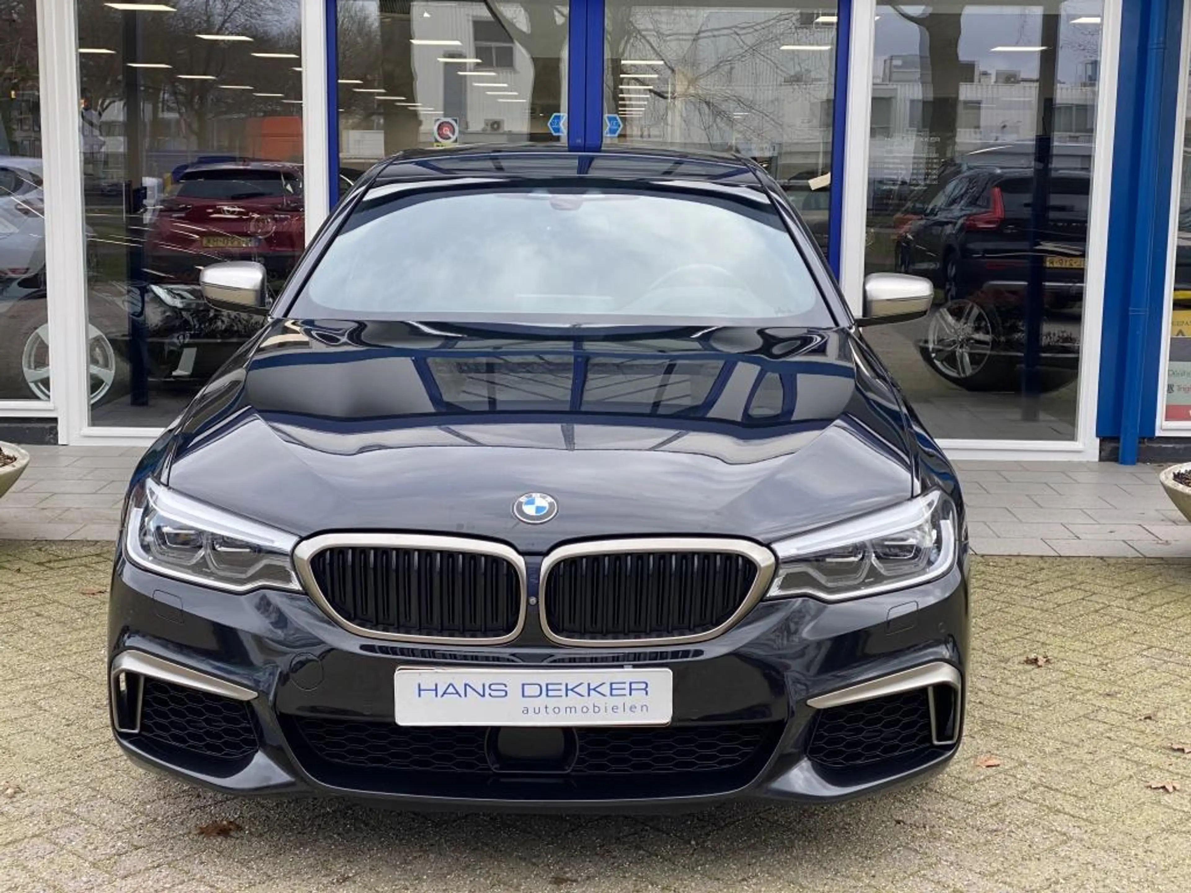 BMW M550 5 Serie M550i xDrive High Executive leer/navigatie — photo 2