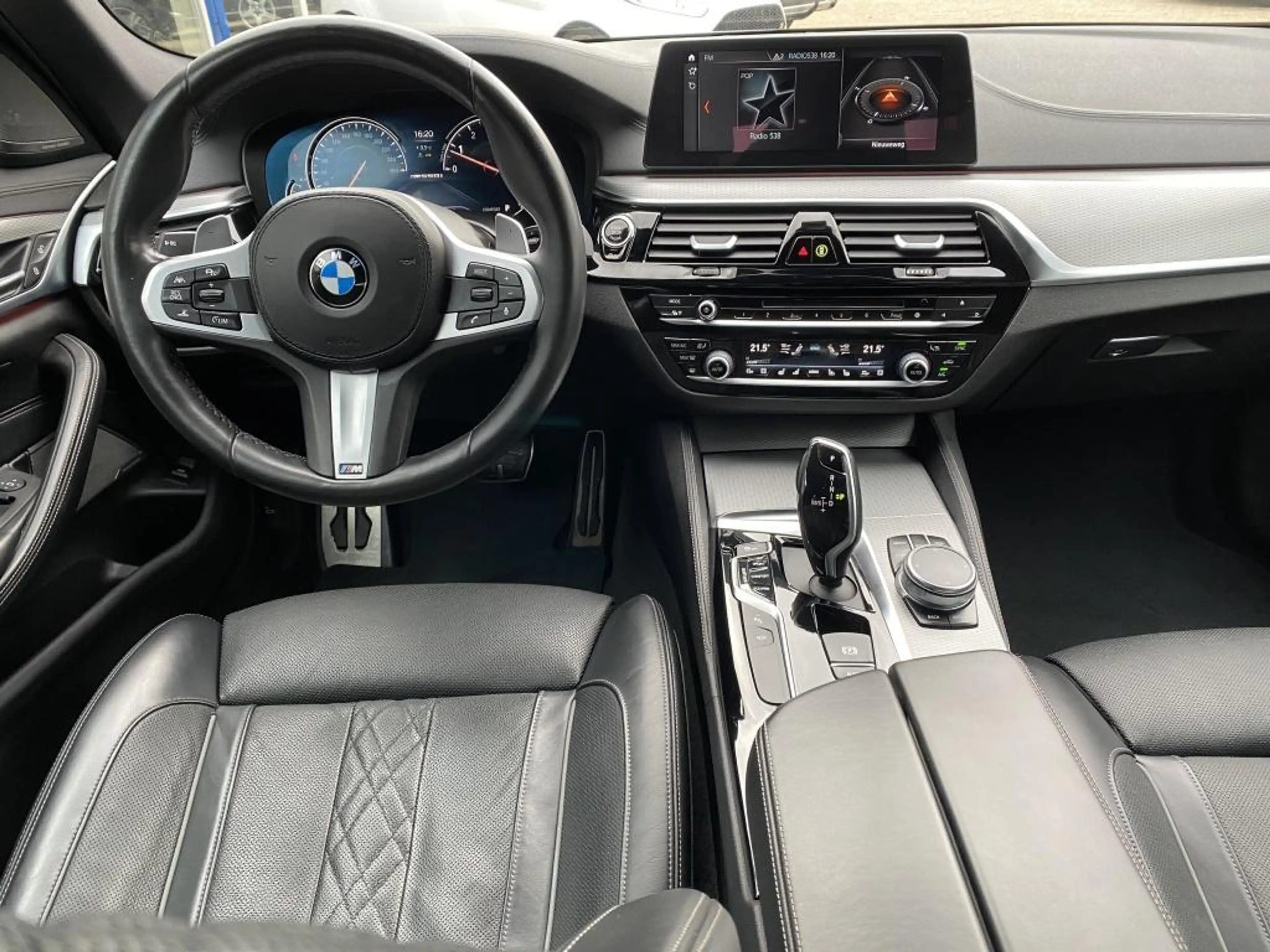 BMW M550 5 Serie M550i xDrive High Executive leer/navigatie — photo 3