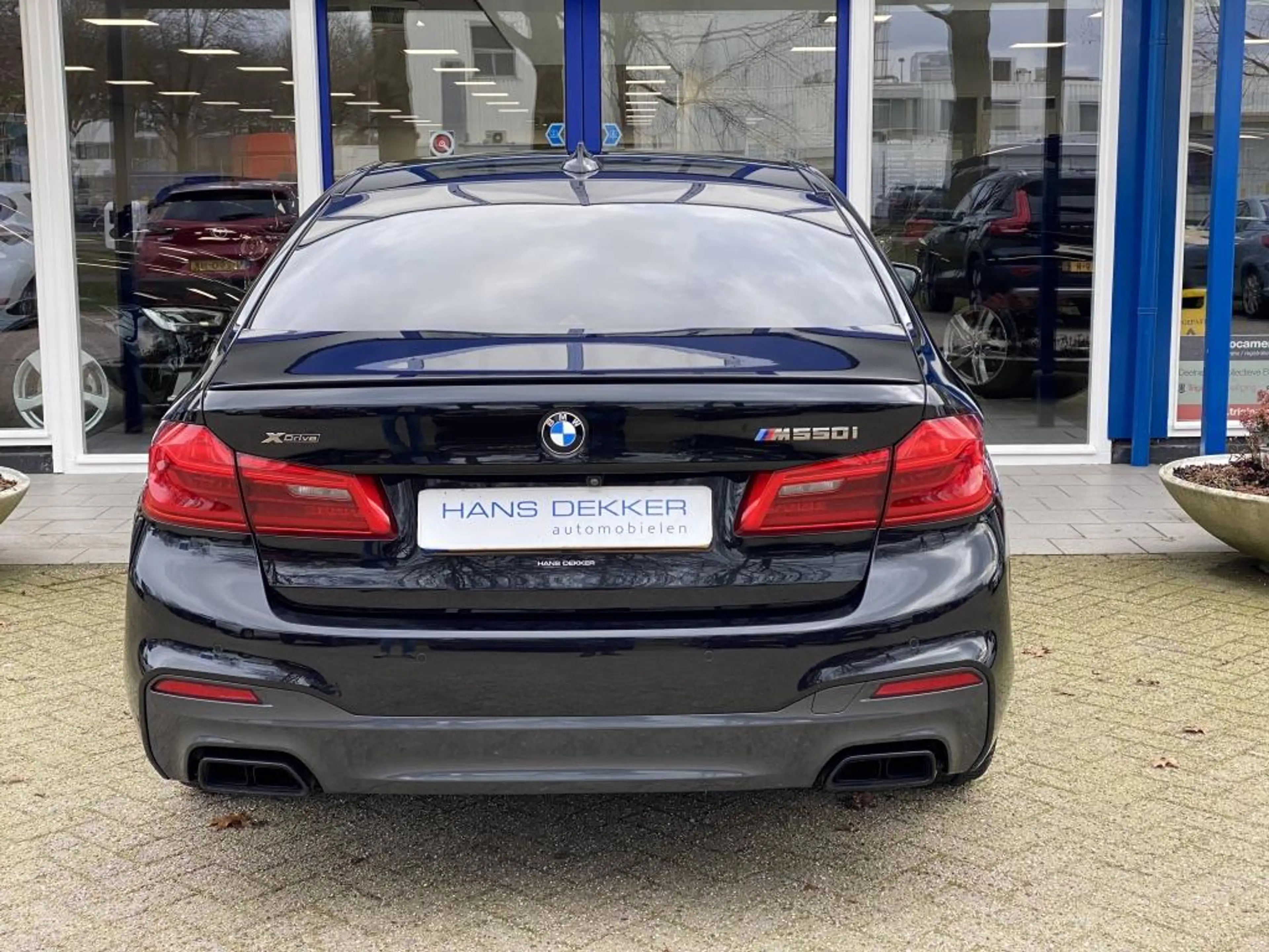 BMW M550 5 Serie M550i xDrive High Executive leer/navigatie — photo 4