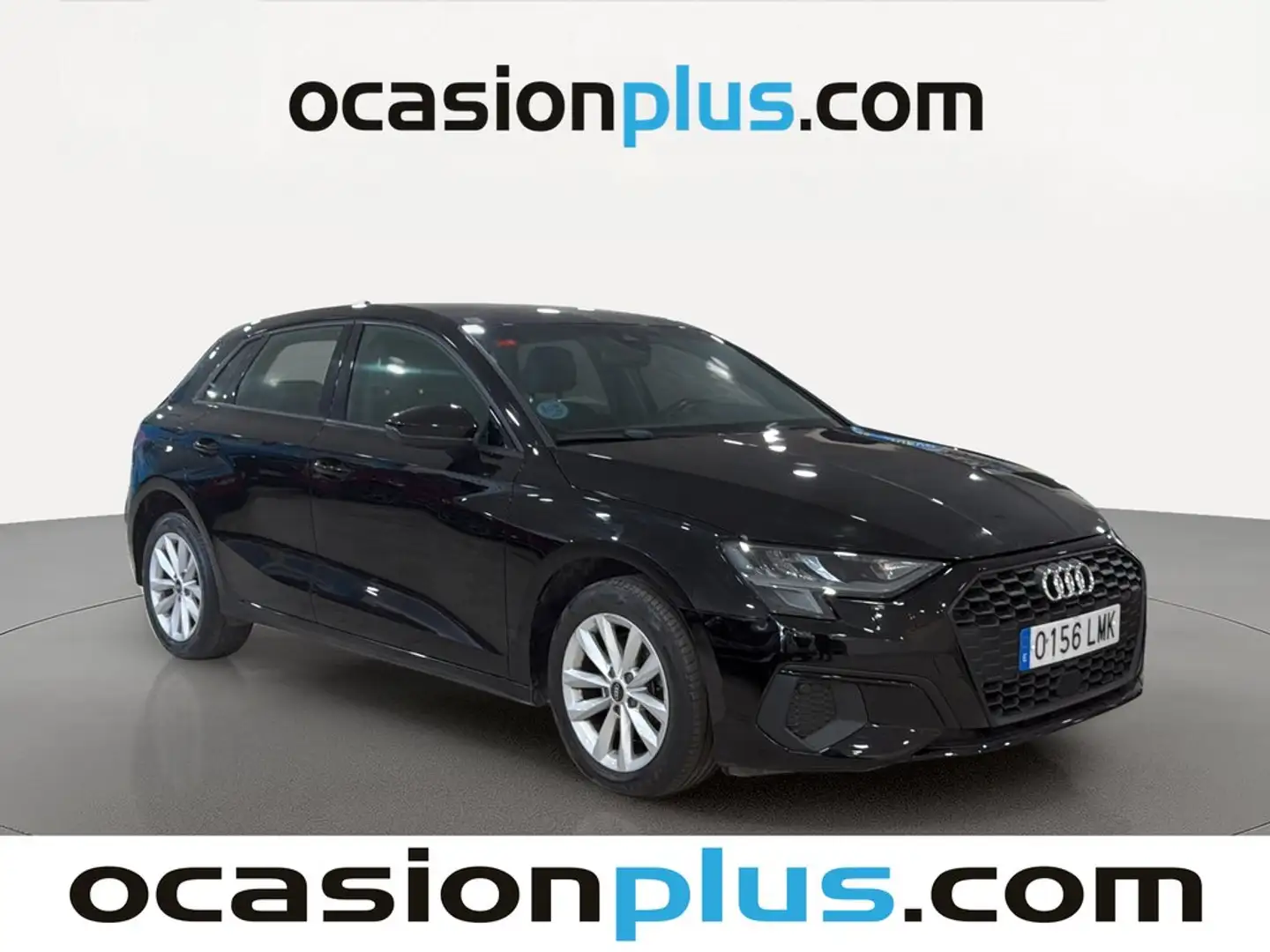 Audi A3 Sportback 35TDI S tronic Negro - 2