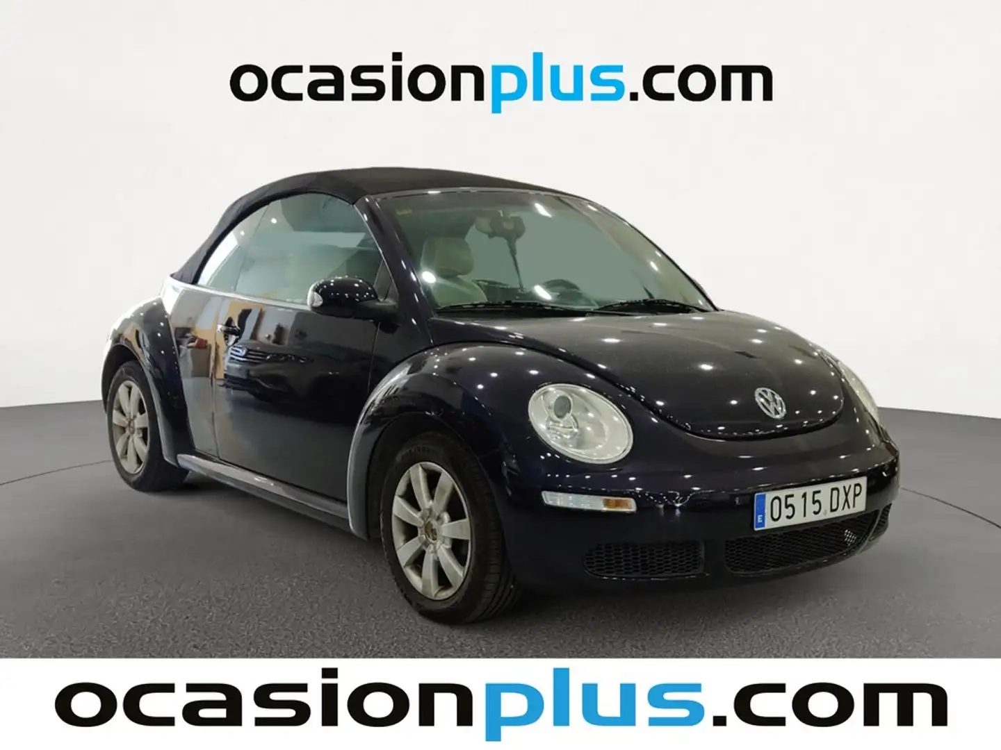 Volkswagen Beetle Cabrio. 1.9TDI Negro - 2