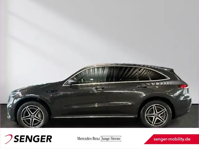 Mercedes-Benz EQC 400 4M AMG Distronic Multibeam 360°-K. AHK