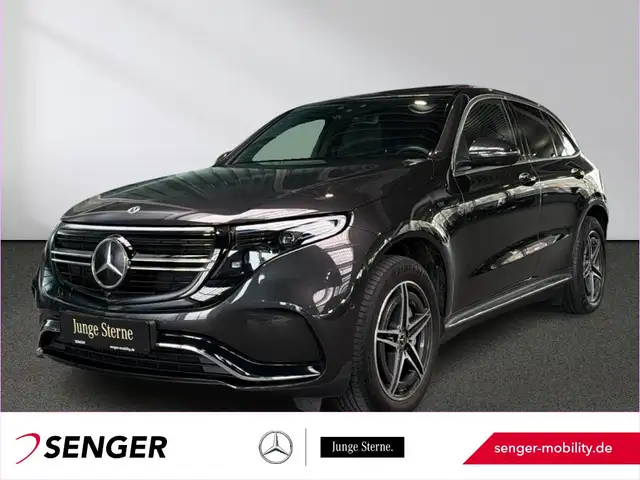 Mercedes-Benz EQC 400 4M AMG Distronic Multibeam 360°-K. AHK