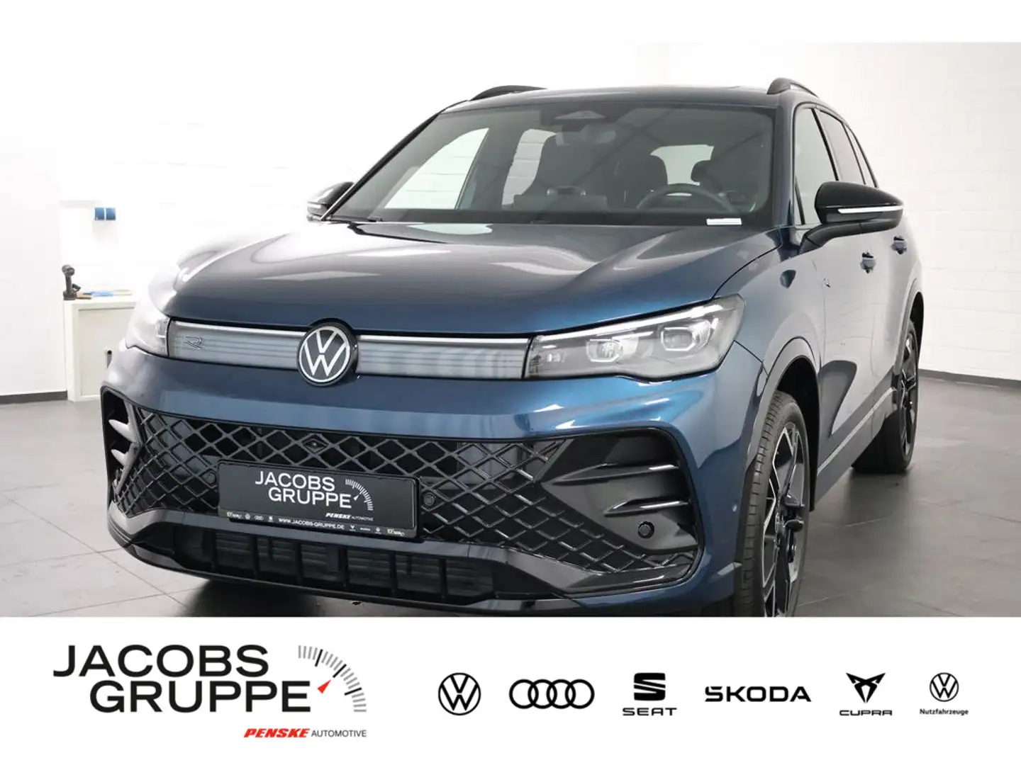 Volkswagen Tiguan 2.0 TDI 4M R-Line "Black Style" DSG,Na Blau - 2