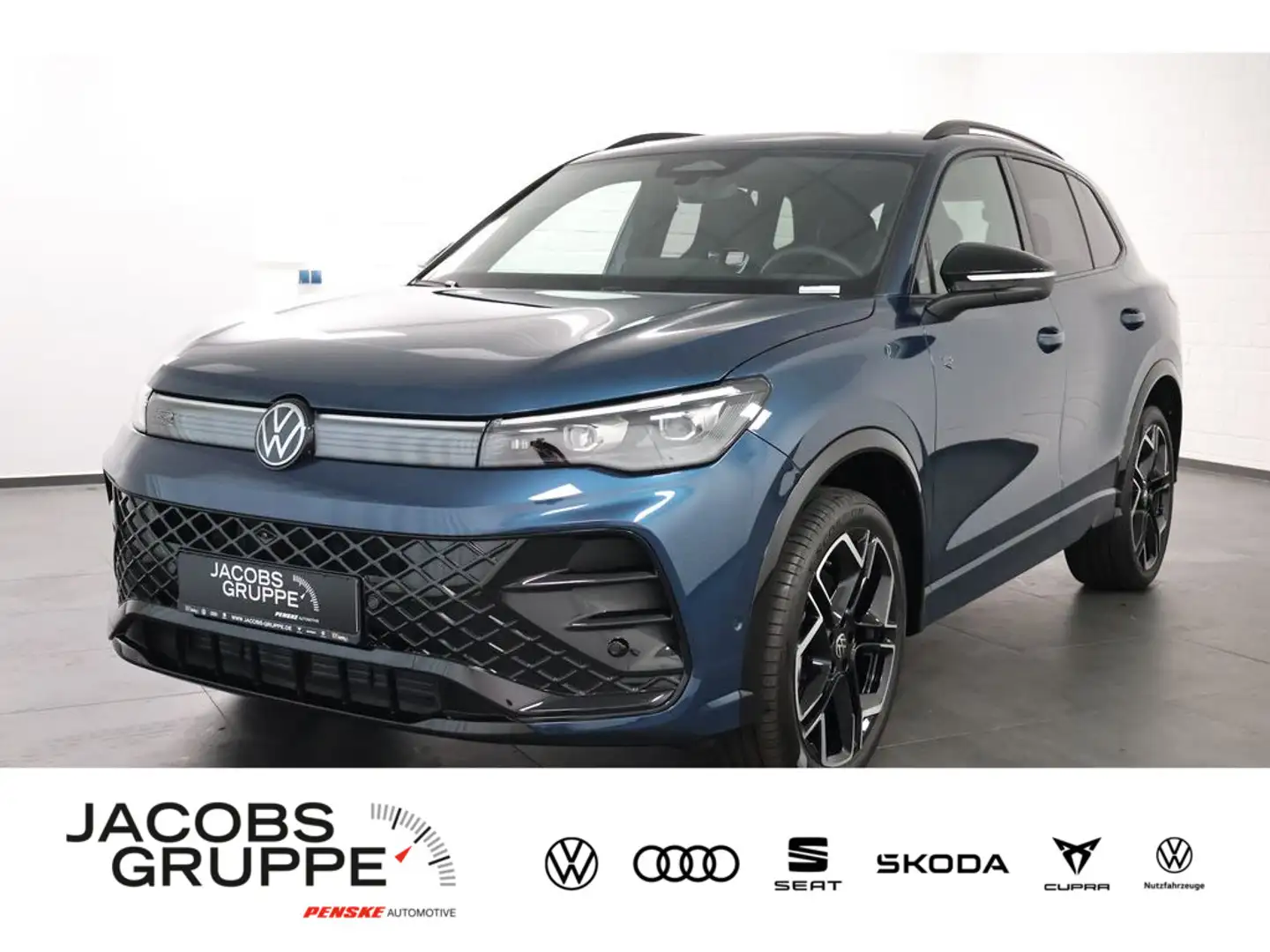 Volkswagen Tiguan 2.0 TDI 4M R-Line "Black Style" DSG,Na Blau - 1