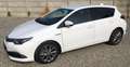 Toyota Auris Auris II 2015 1.8h Lounge cvt Bianco - thumbnail 1