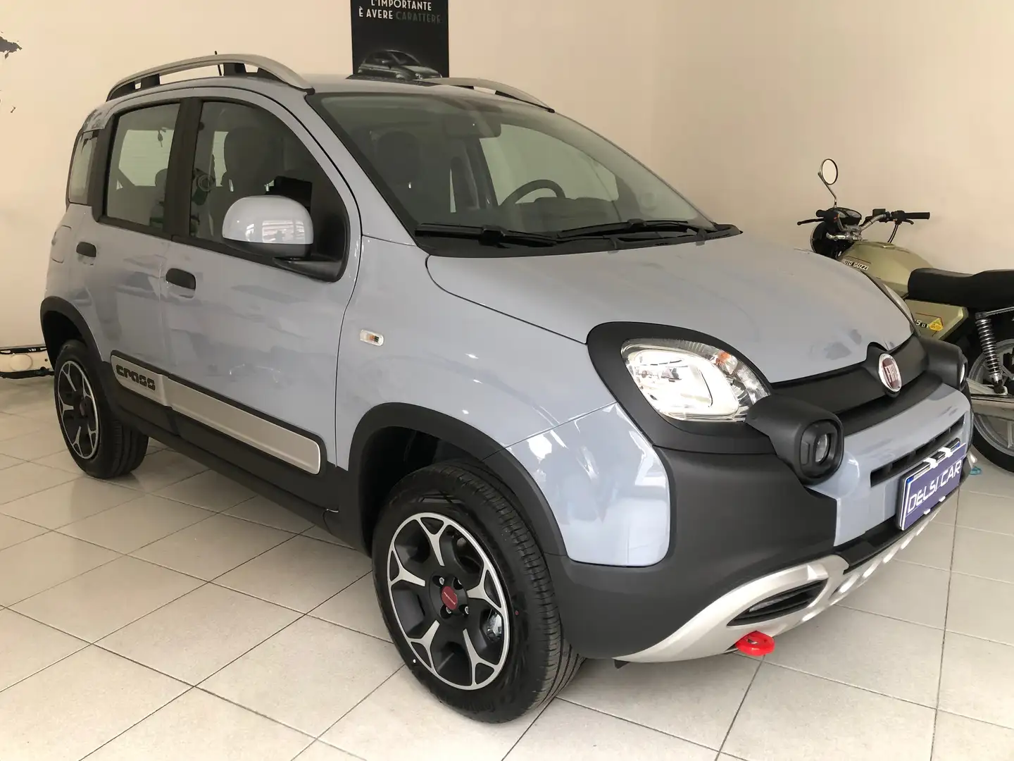 Fiat Panda 0.9 t.air t. Cross 4x4-KMZERO-PROMO FINANZIAMENTO Wit - 1