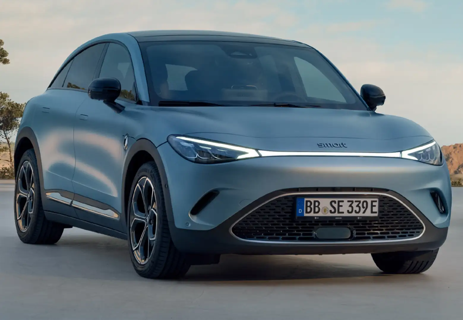 smart #3 Brabus 315KW 66Kwh - 1