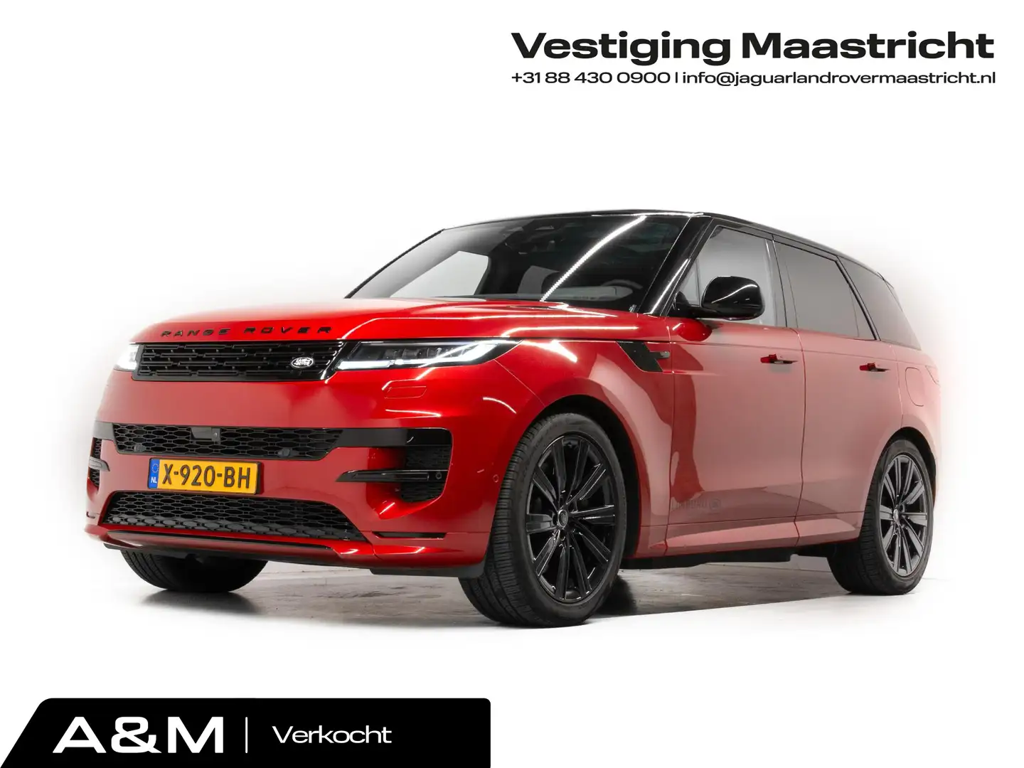 Land Rover Range Rover Sport 3.0 P440e Dynamic SE Rosso - 1