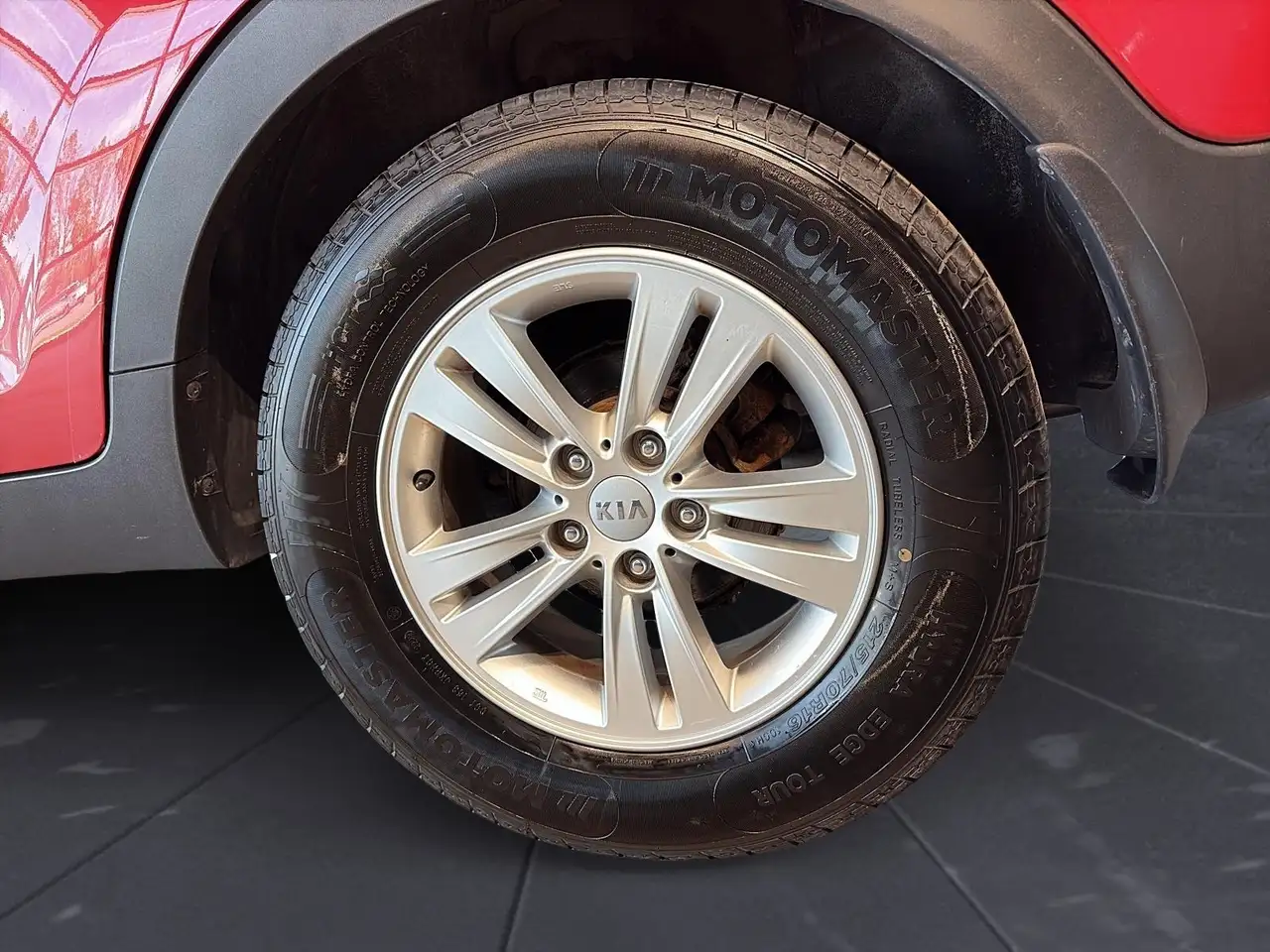 Kia Sportage fotografie Kia Sportage