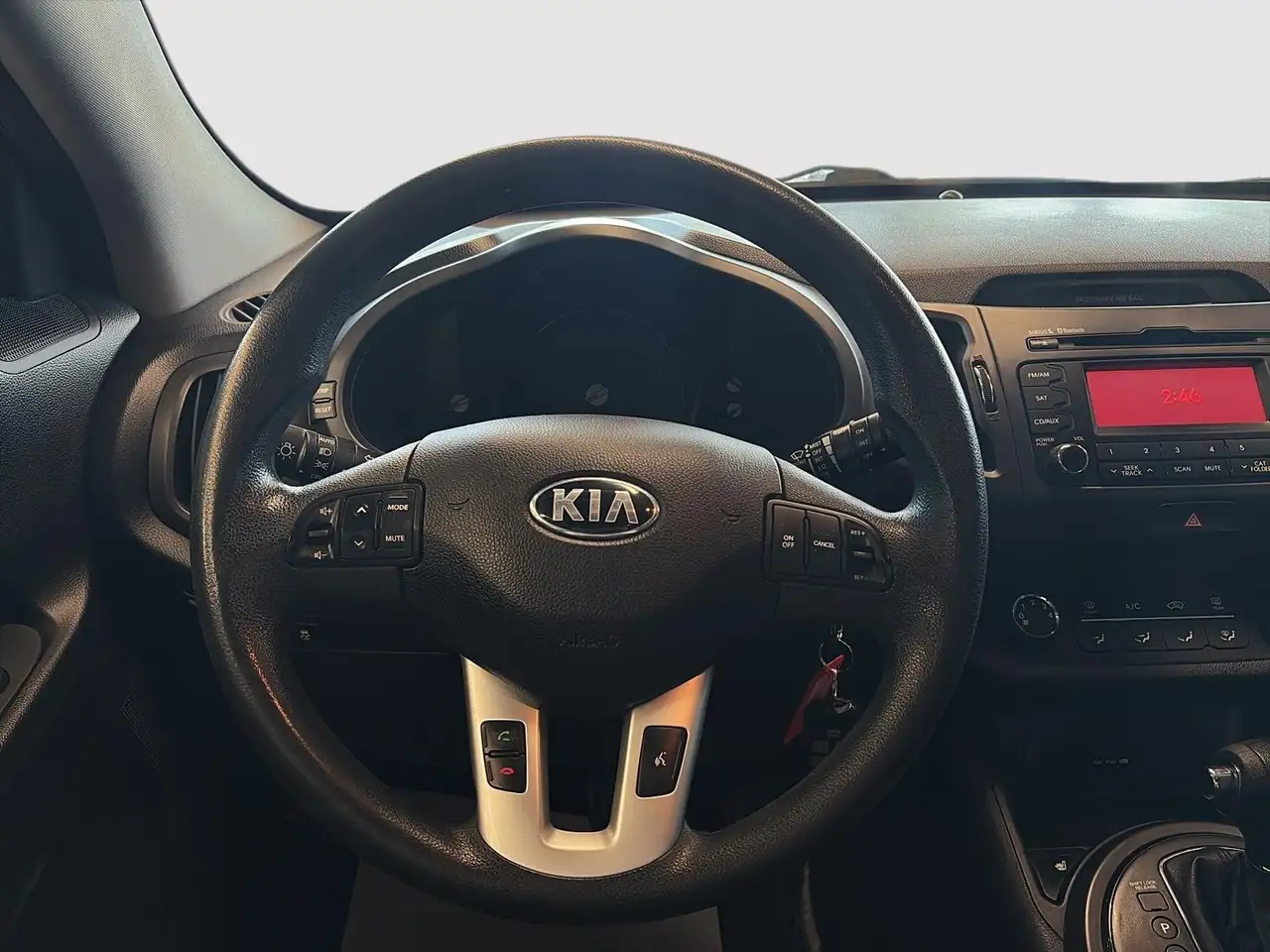 Kia Sportage fotografie Kia Sportage