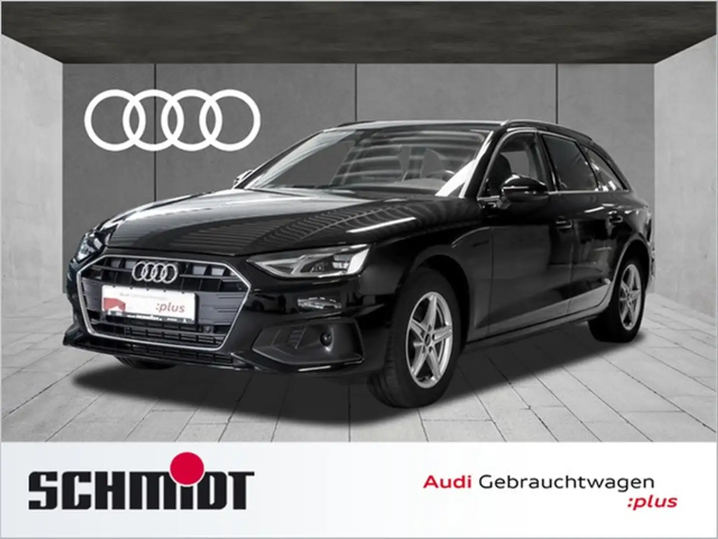 Audi A4 Avant 35 TFSI AHK Navi+ Businessp. Schwarz - 1