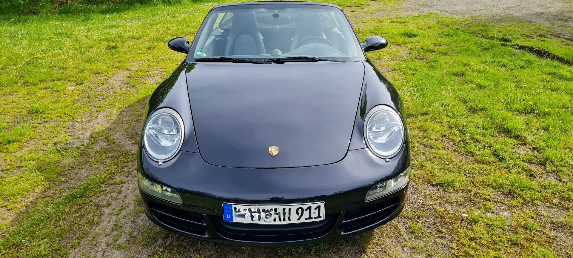 Porsche 997 Carrera S Cabrio Schwarz - 1