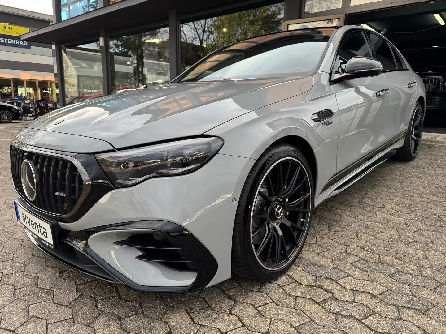 Mercedes-Benz E 53 AMG E53 AMG HYBRID 4MATIC EDITION 1|SUPERSCREEN| Gri - 1