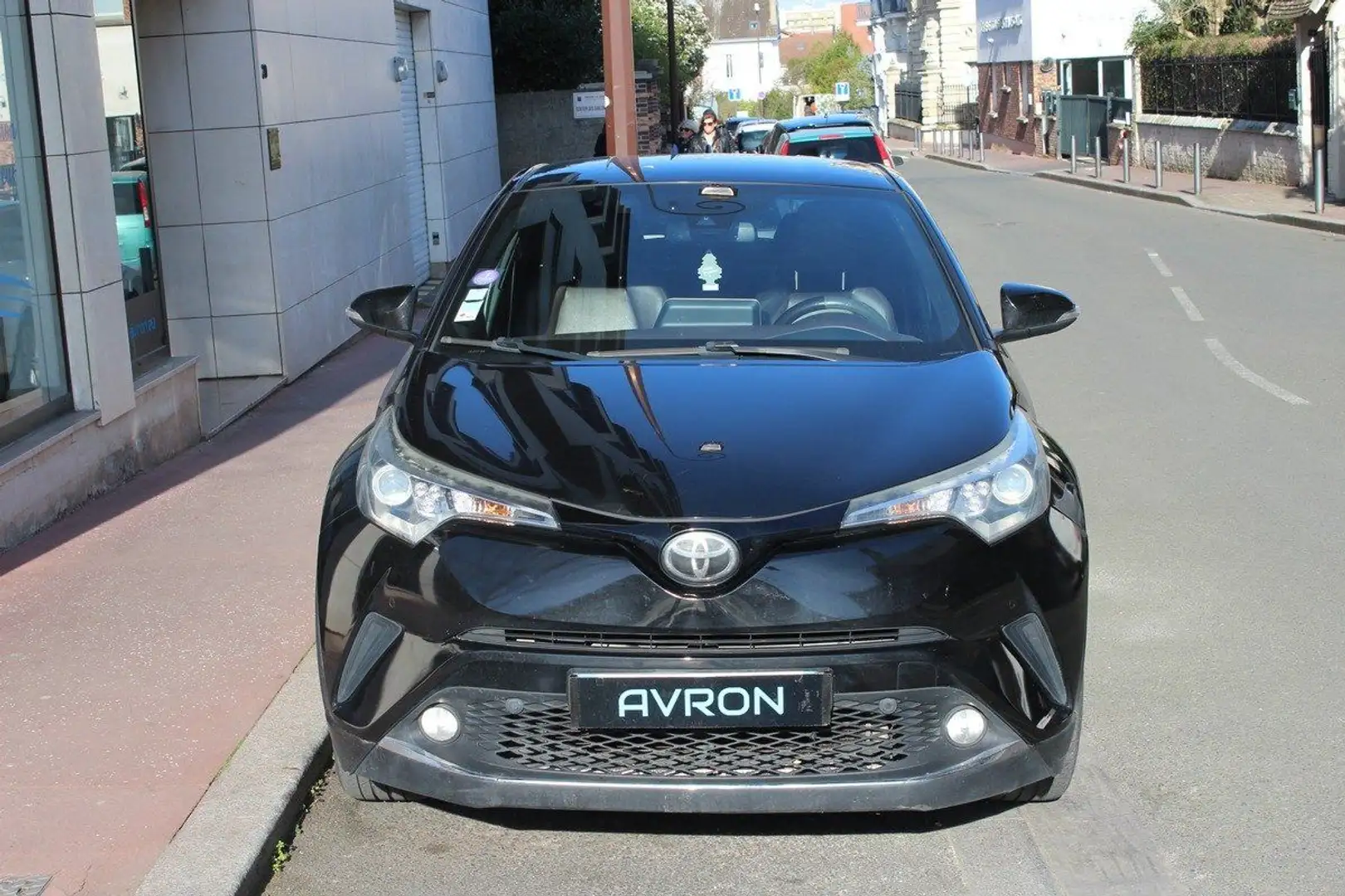Toyota C-HR 1.2 T 2WD DISTINCTIVE Noir - 2