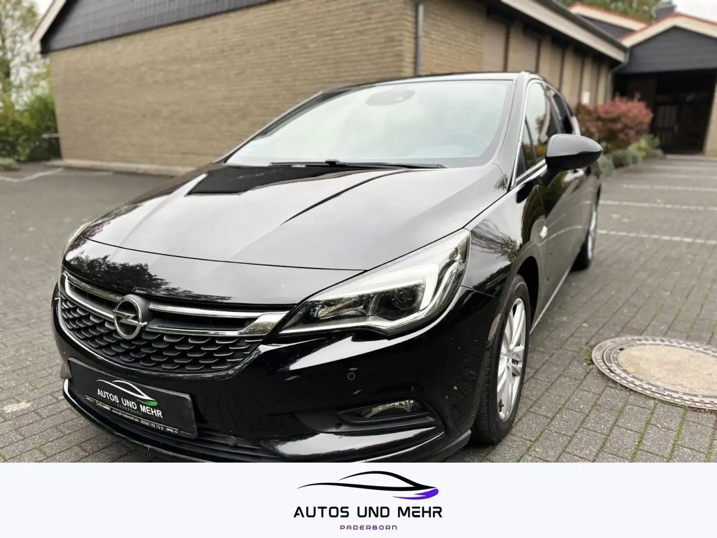 Opel Astra K Lim. 5-trg. Dynamic Klima Navi Noir - 1