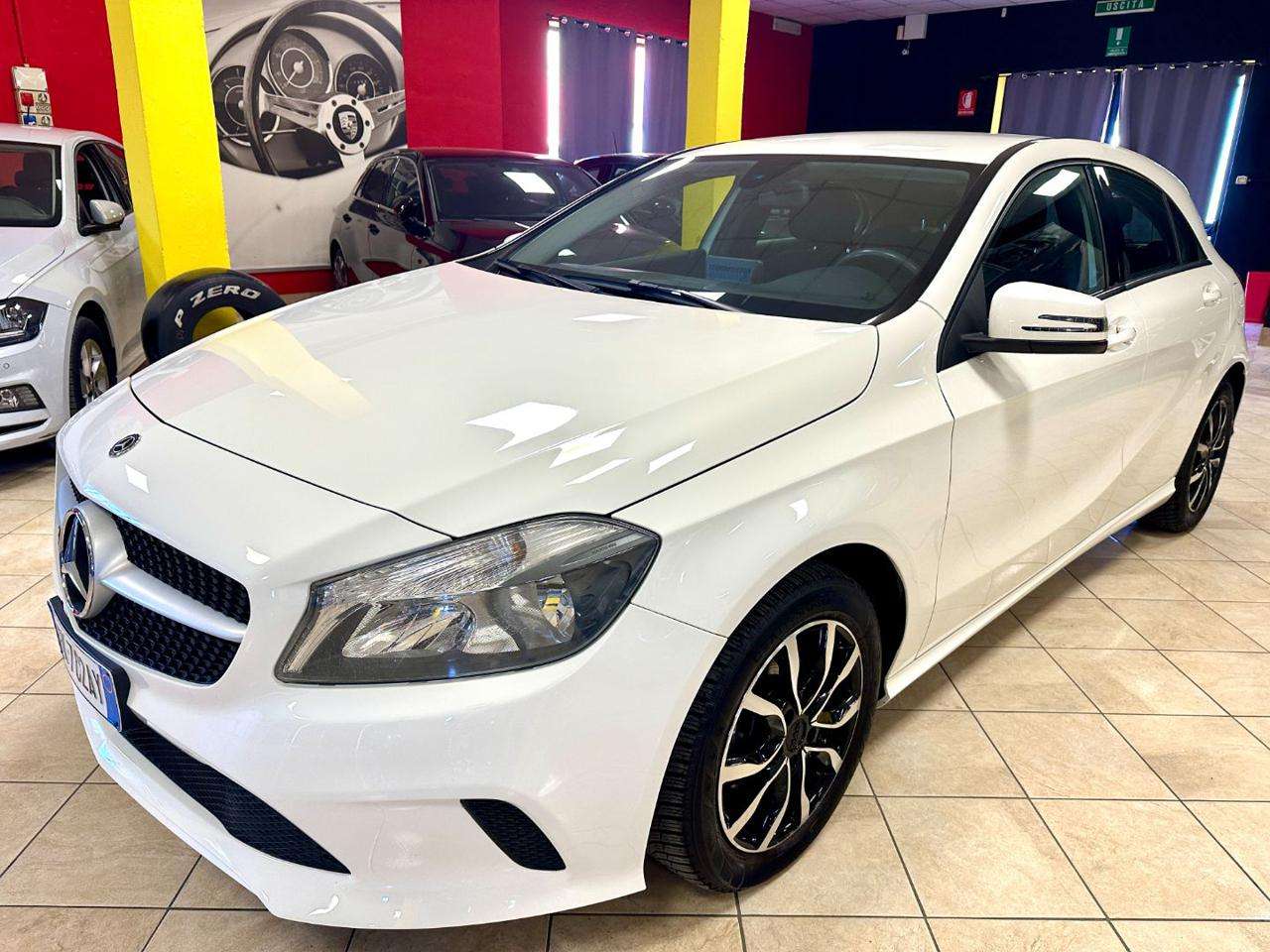 Mercedes-Benz A 160 d Executive OK NEOPATENTATO - UNIPRO