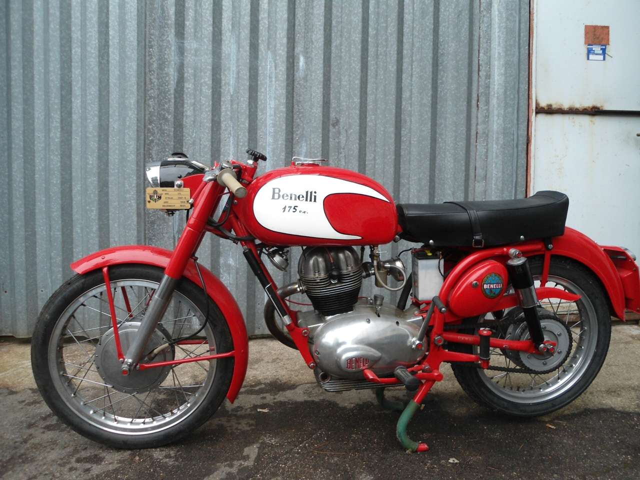 Benelli 125 2 C
