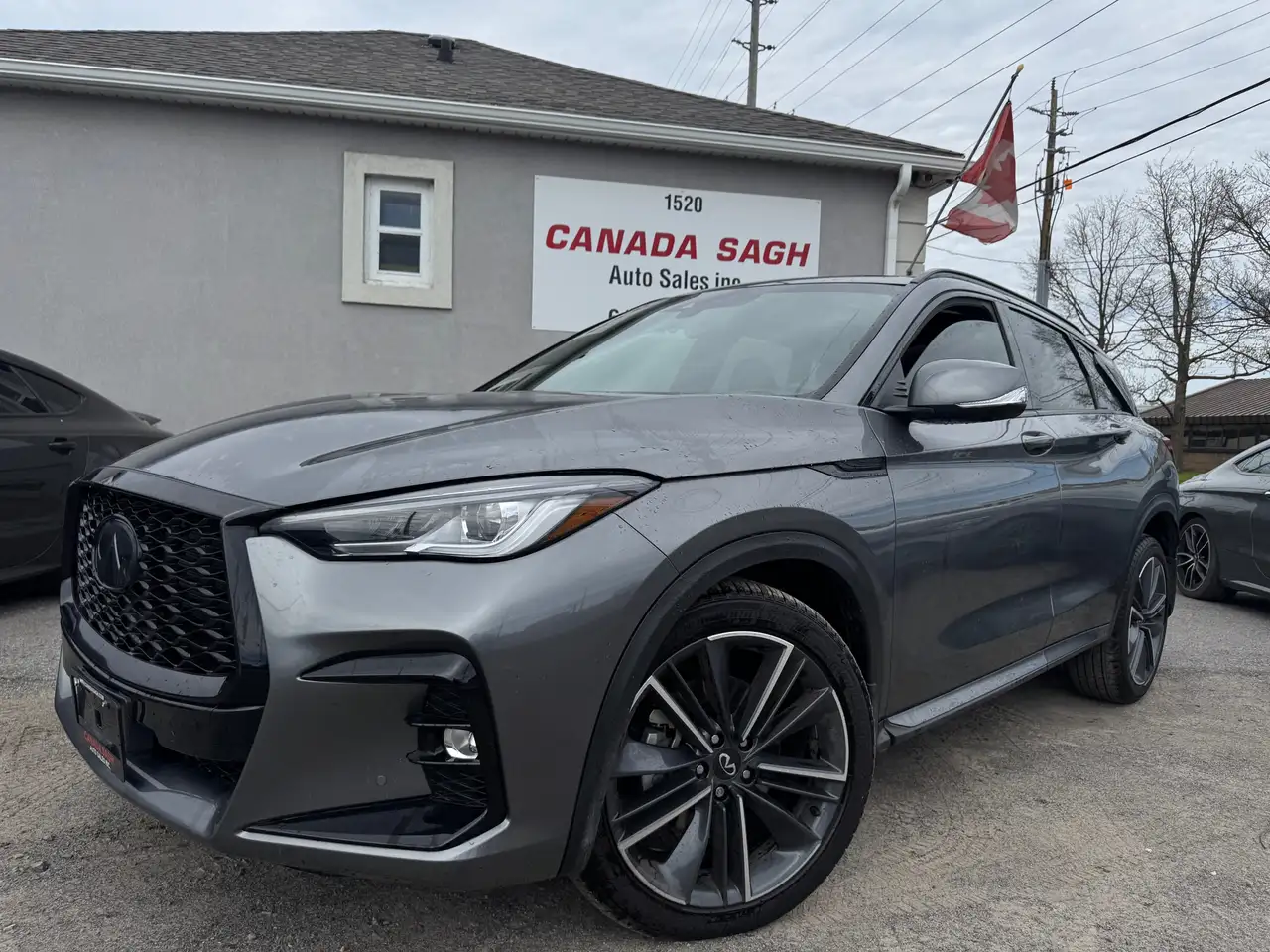 2025 Infiniti QX50