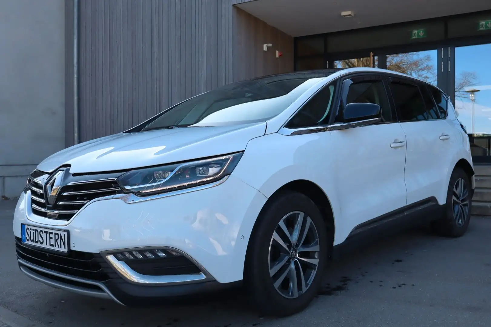 Renault Espace V Intens/Navi/Pano/RFK/1a historie Bílá - 1