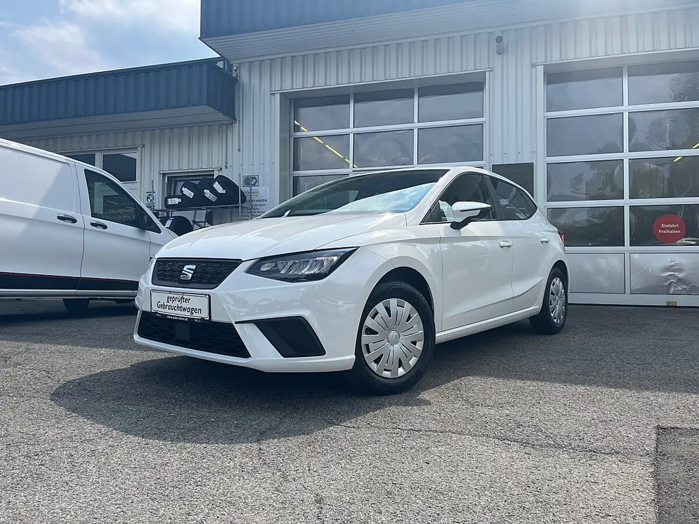 SEAT Ibiza 1,0 Reference Weiß - 2