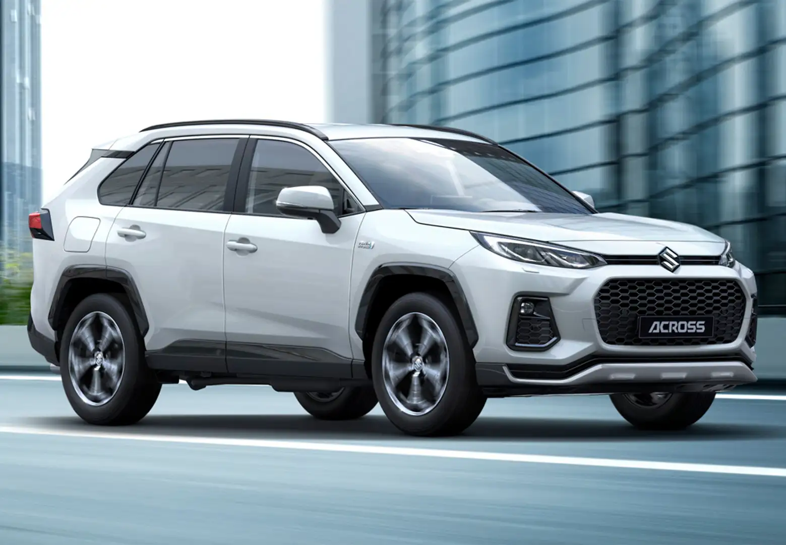 Suzuki Across 2.5L PHEV AWD - 1