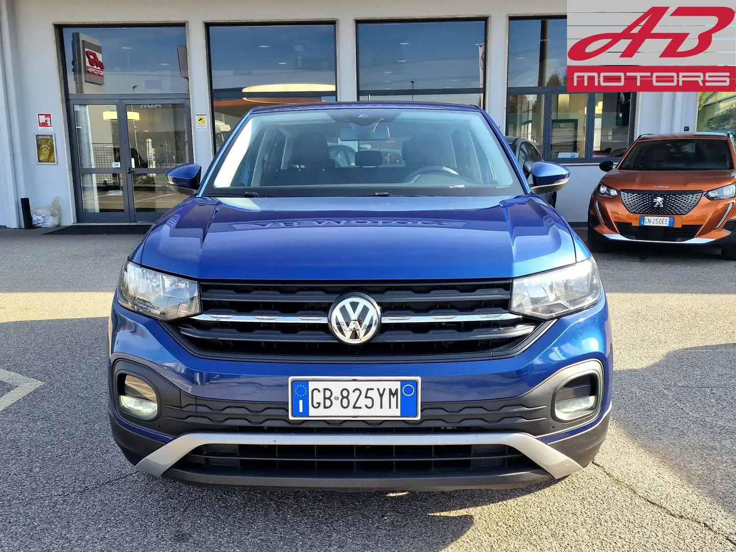 Volkswagen T-Cross T-Cross 1.6 TDI SCR Urban BMT Blauw - 2