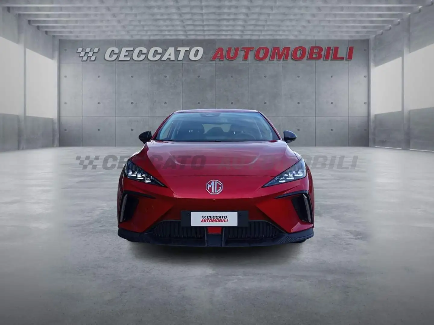 MG MG4 Luxury64 Rouge - 2