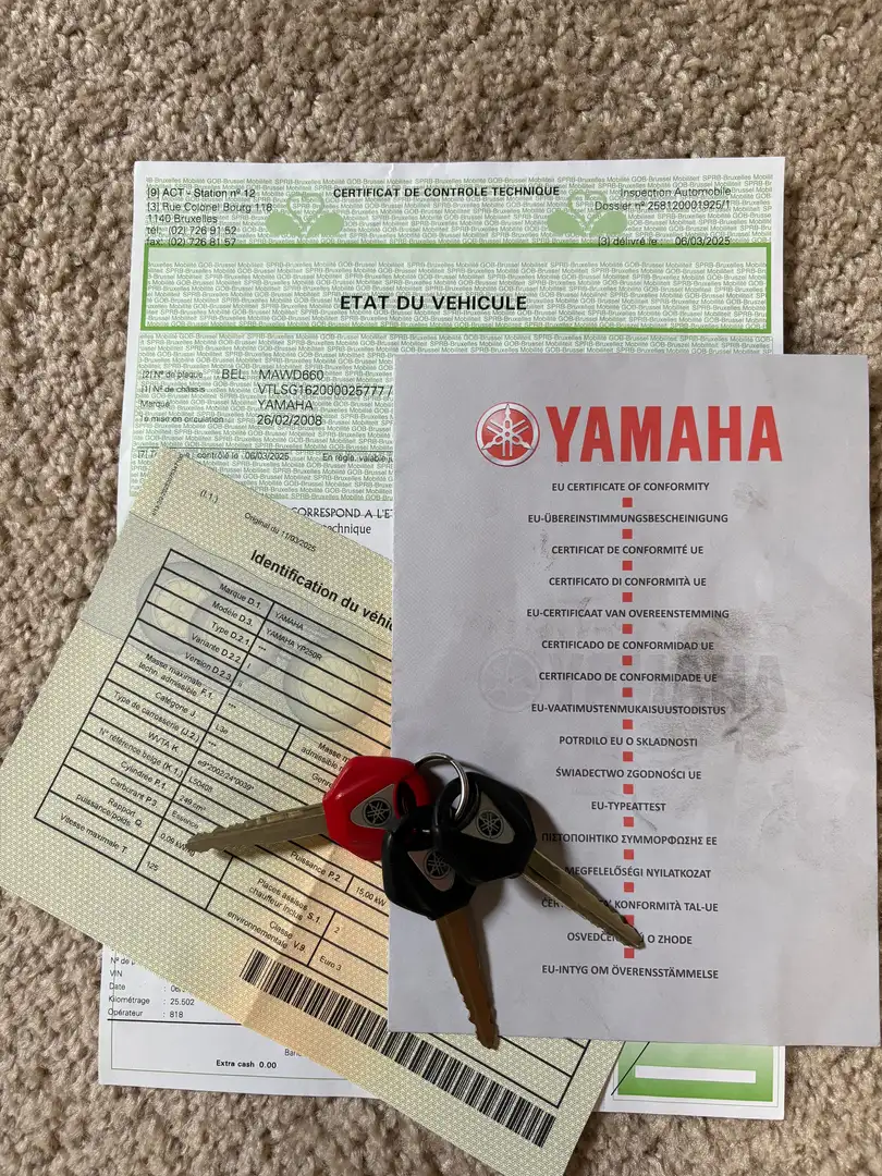 Yamaha X-Max 250 250 - 2