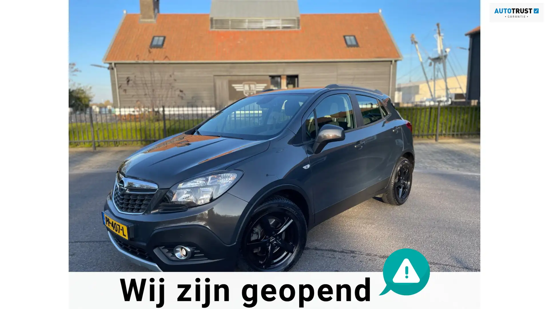 Opel Mokka 1.4 T COSMO AIRCO/ECC NAVIGATIE CAMERA TREKHAAK Grau - 1