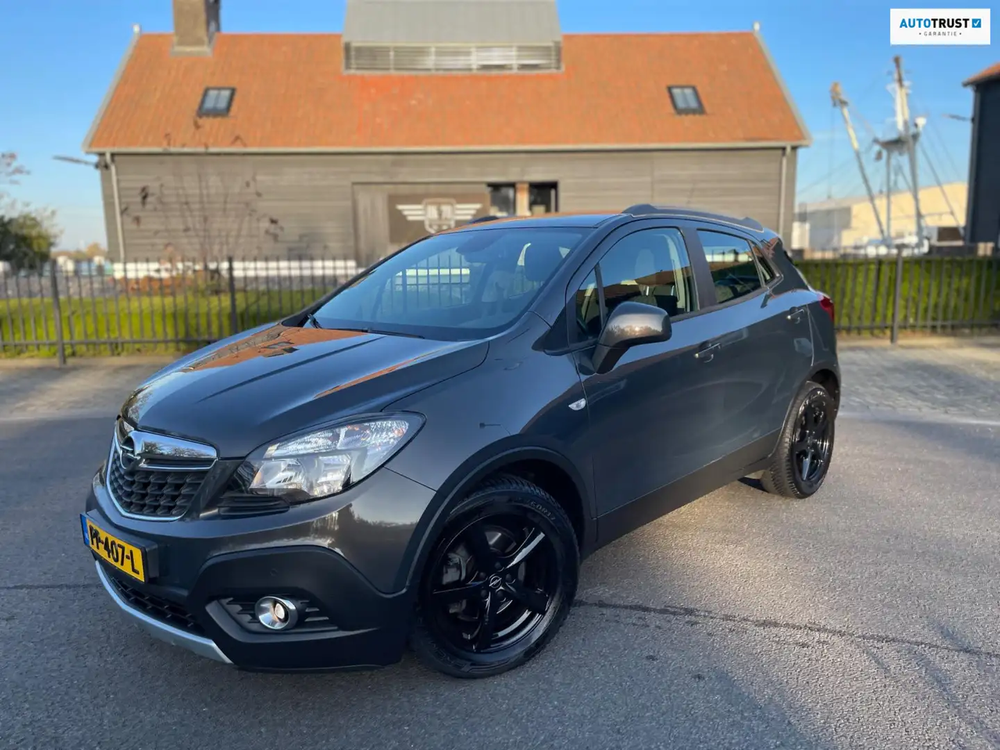 Opel Mokka 1.4 T COSMO AIRCO/ECC NAVIGATIE CAMERA TREKHAAK Grau - 1