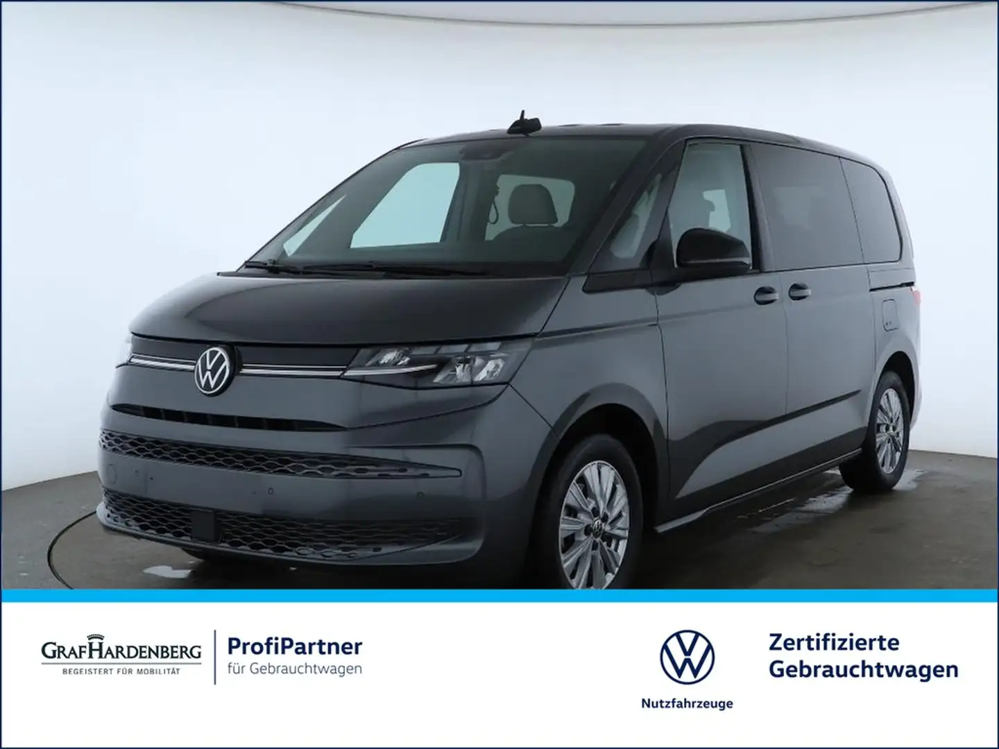 Volkswagen T7 Multivan 2.0 TDI DSG Life LED Navi AHK Grau - 1