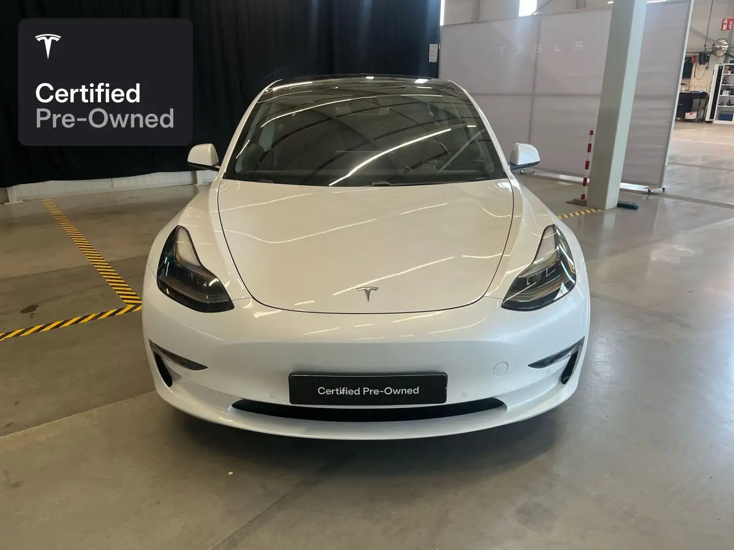 Tesla Model 3 Long Range AWD "Certified Pre-Owned" Wit - 2