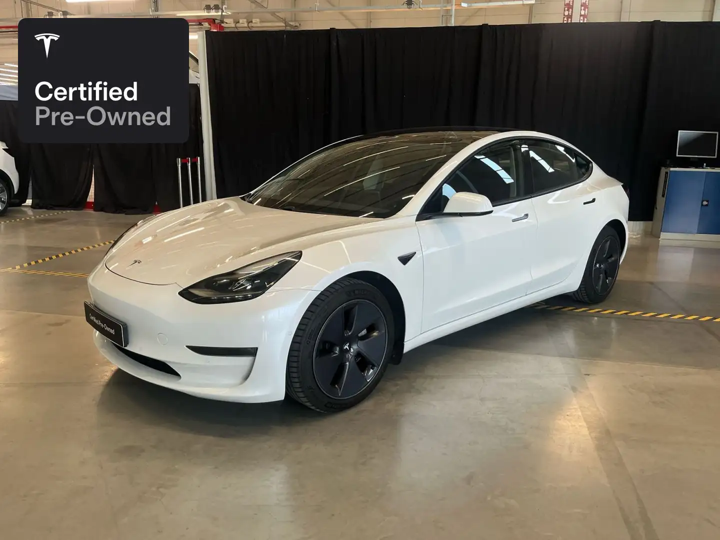 Tesla Model 3 Long Range AWD "Certified Pre-Owned" Weiß - 1