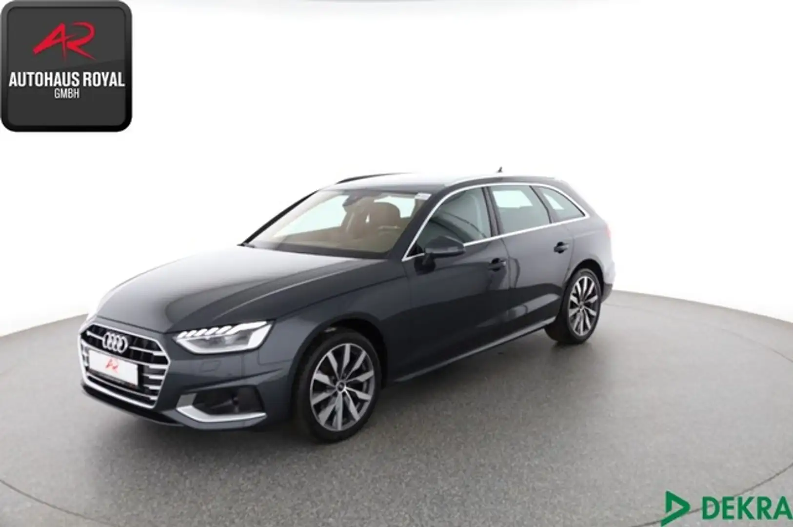 Audi A4 Avant 40 g-tron ERDGAS HEADUP,360GRAD,MATRIX Grau - 1