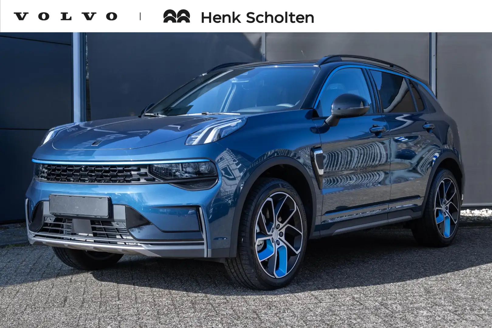 Lynk & Co 01 Plug-in Hybrid Business Edition | Nieuwe Auto | Pa Синій - 1