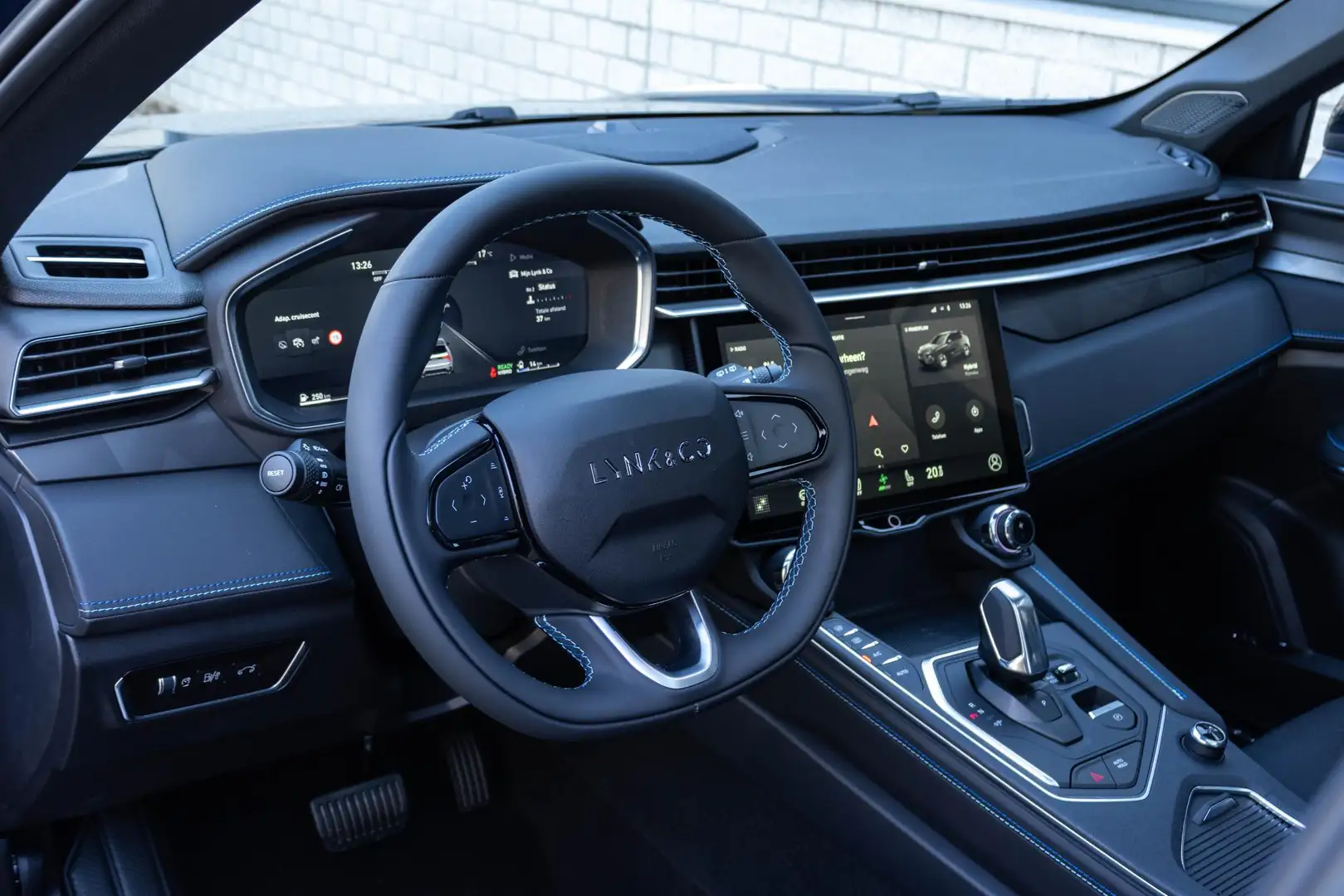 Lynk & Co 01 Plug-in Hybrid Business Edition | Nieuwe Auto | Pa Синій - 2