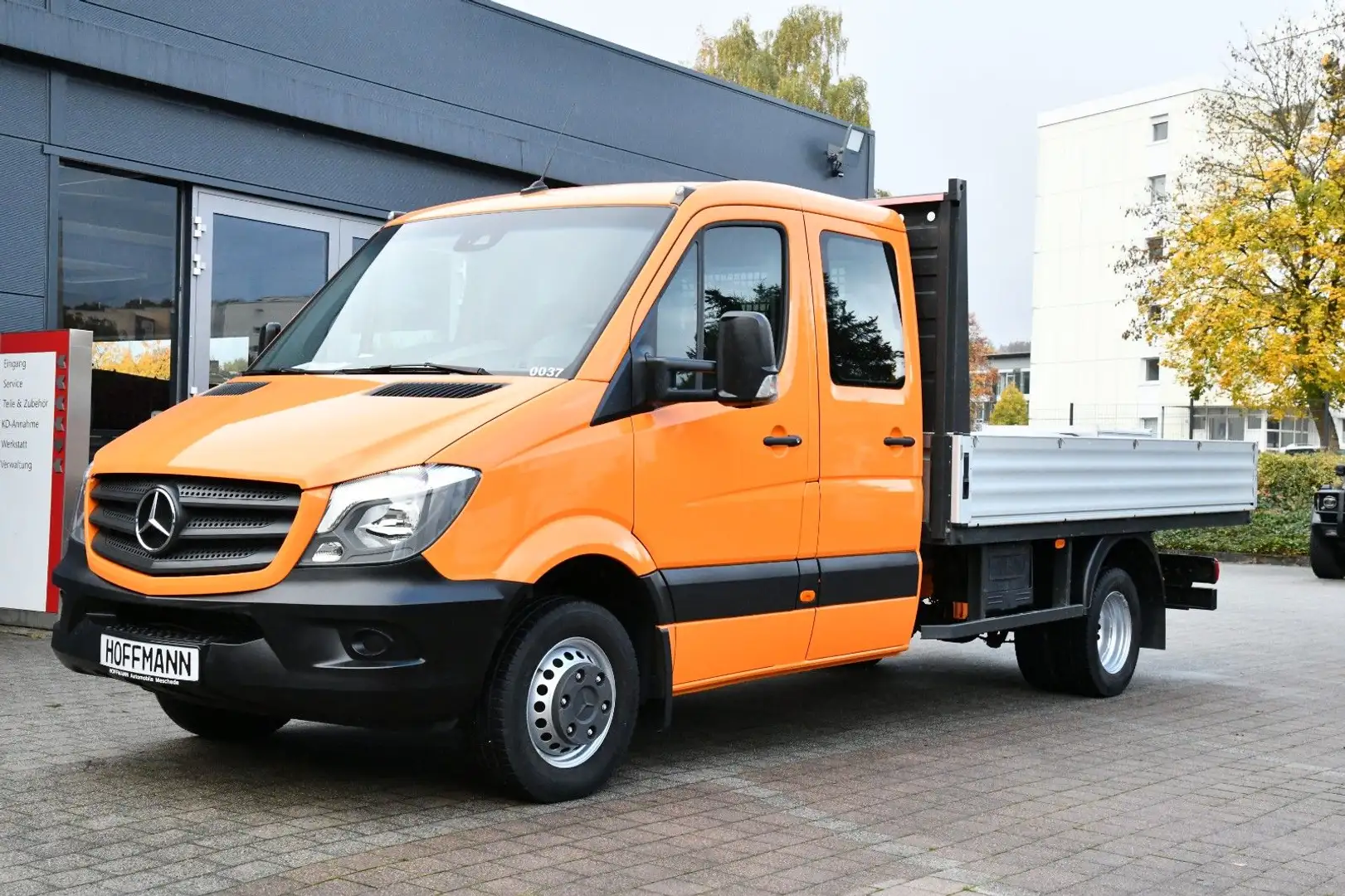 Mercedes-Benz Sprinter 519 CDI V6 Pritsche/DoKa RWD 5t LANG Orange - 2