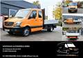 Mercedes-Benz Sprinter 519 CDI  V6 Pritsche/DoKa RWD 5t LANG Oranje - thumbnail 1