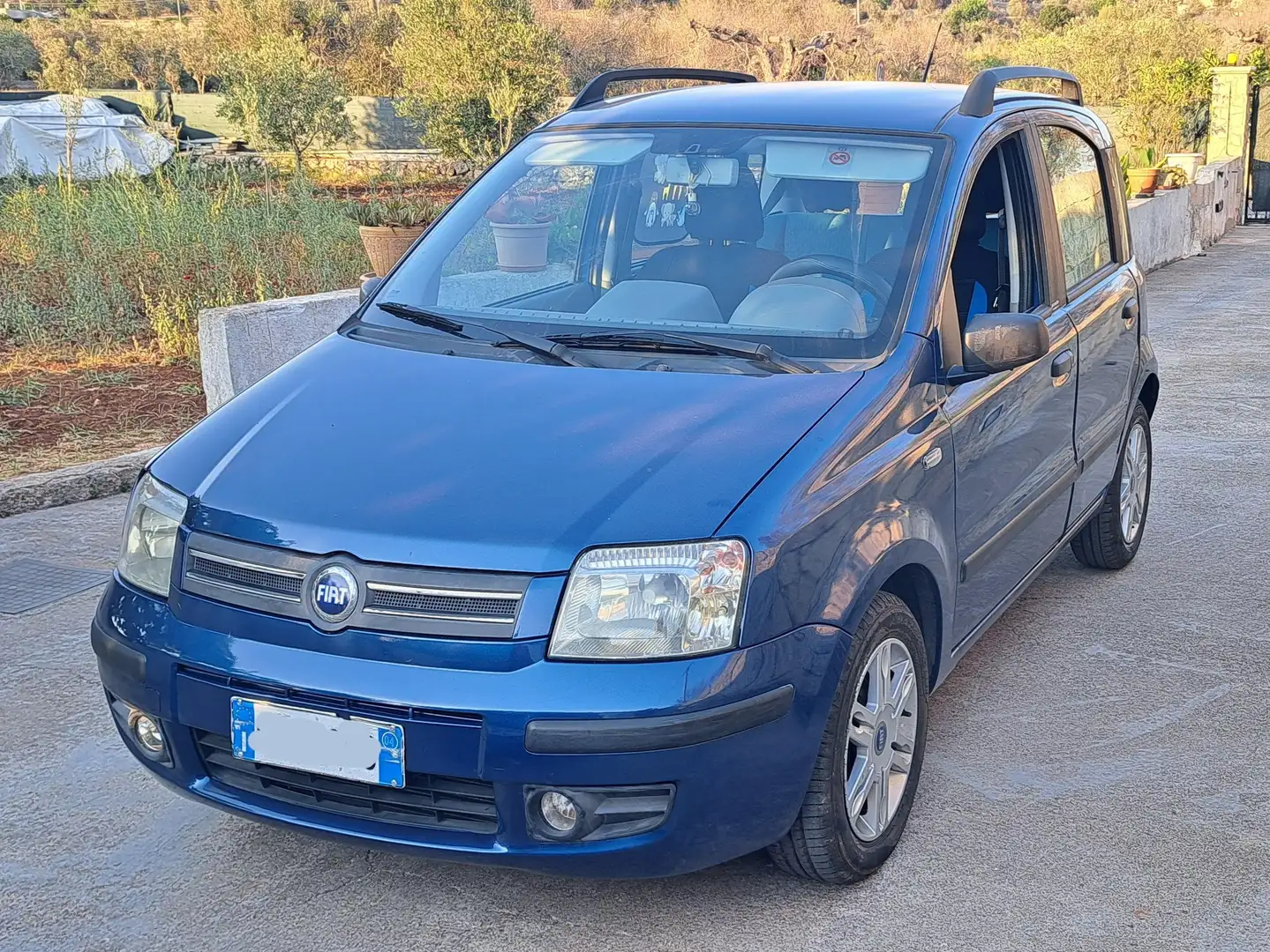 Fiat Panda Panda 1.2 dualogic Blu/Azzurro - 2